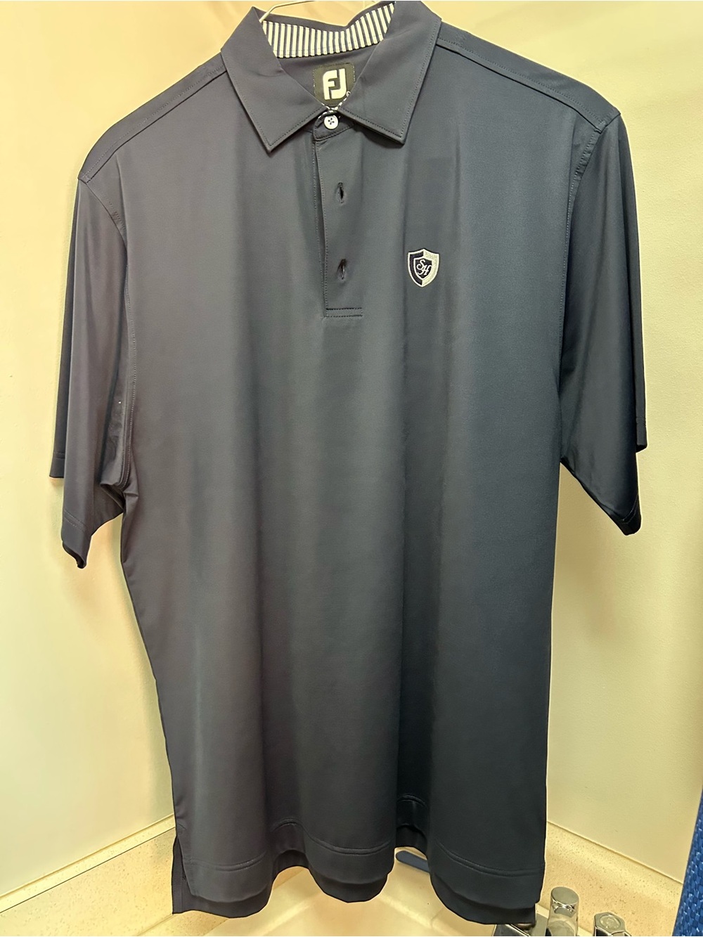 FootJoy Men's Performance Polo Shirt - Navy